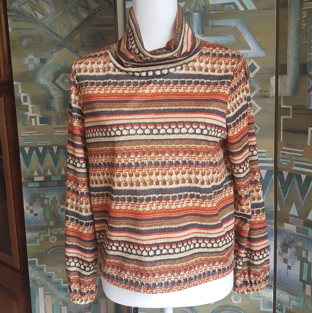 Donn Kenny women's turtleneck sweater